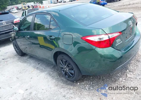 2014 Toyota Corolla Le z USA, uszkodzony, nr VIN 2T1BURHE0EC171099